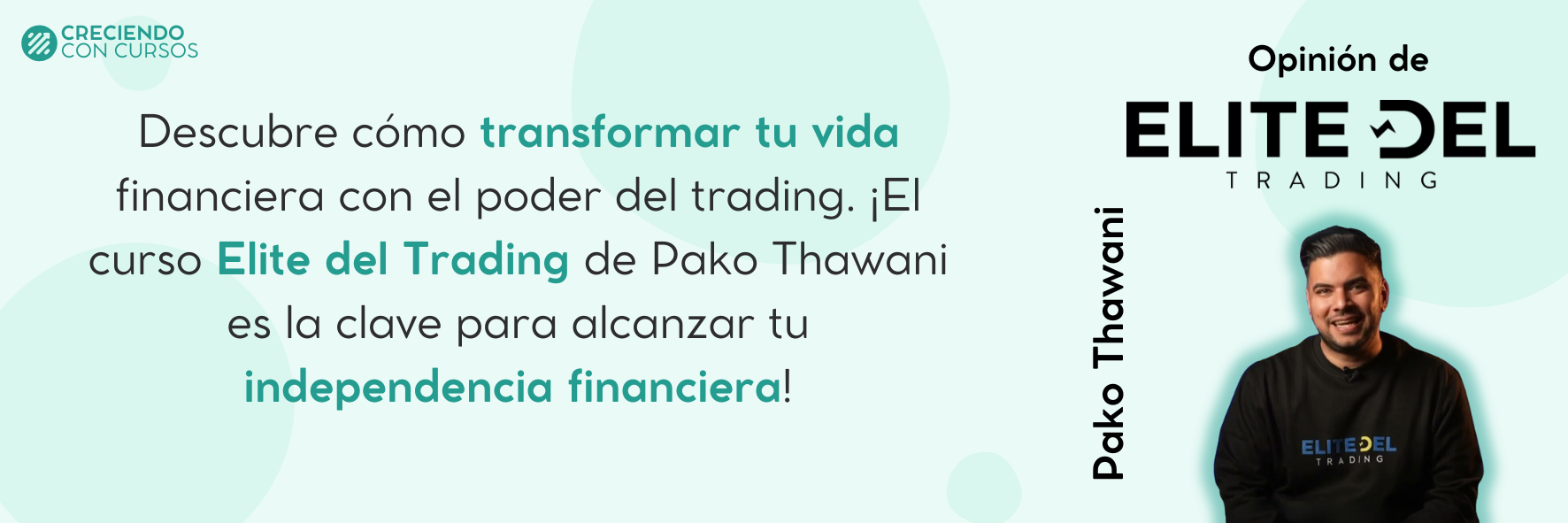 Elite del Trading Opinion