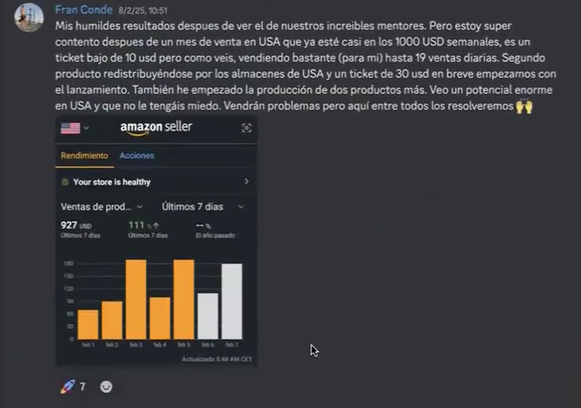 Opinión Amzn Elite