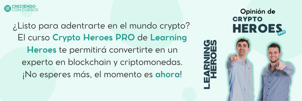 Opiniones Crypto Heroes Academy