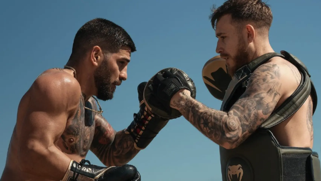 ones Invictos Ilia Topuria