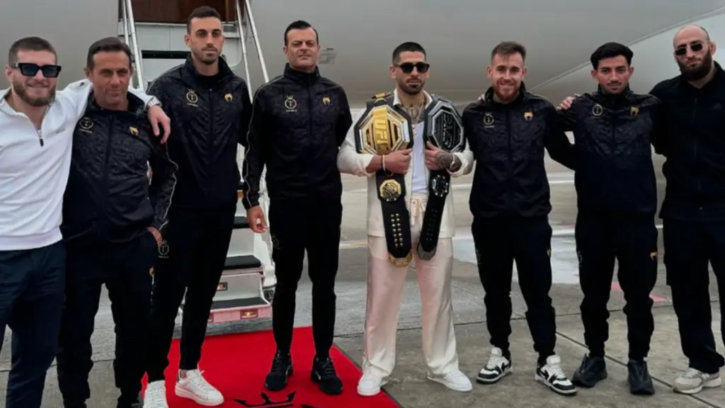 opinión Invictos Ilia Topuria