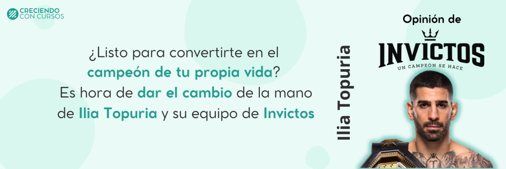opiniones invictos ilia topuria