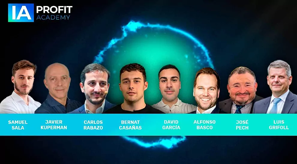 equipo academico IA Profit Pro Academy